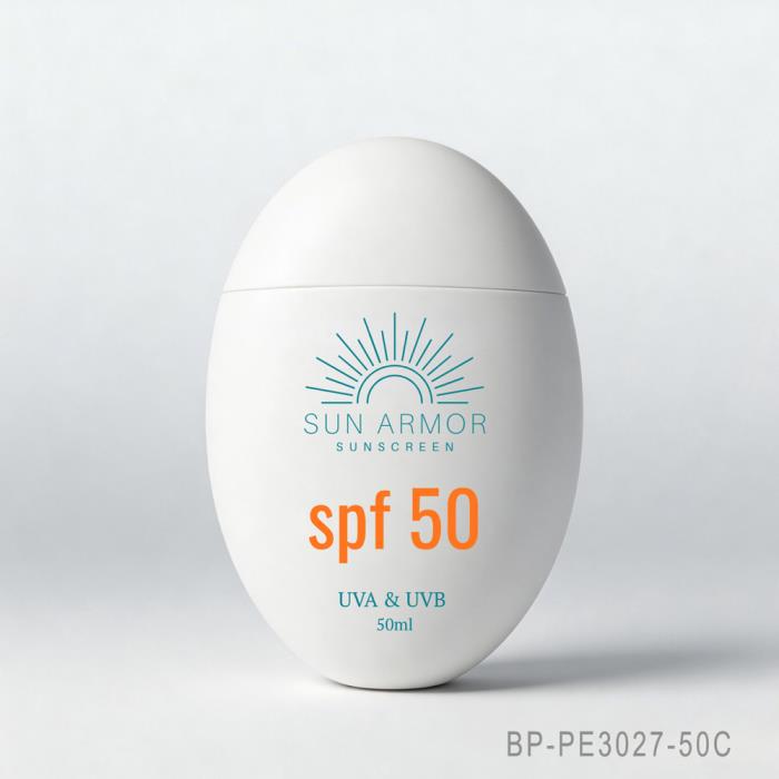 50ml Sunscreen Bottles PE3027-50C